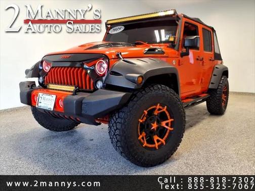 2015 Jeep Wrangler Unlimited Willys Wheeler