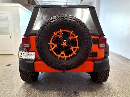 2015 Jeep Wrangler Unlimited Willys Wheeler