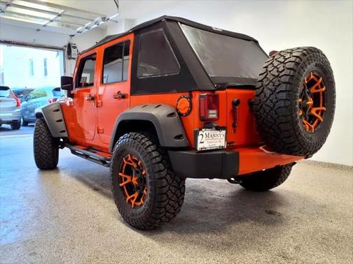 2015 Jeep Wrangler Unlimited Willys Wheeler