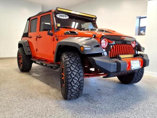 2015 Jeep Wrangler Unlimited Willys Wheeler