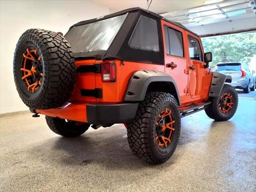 2015 Jeep Wrangler Unlimited Willys Wheeler