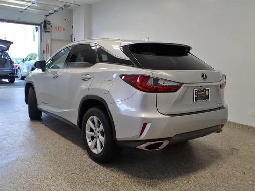 Silver Lining Metallic 2017 Lexus RX 350 Base