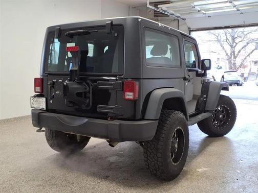 2013 Jeep Wrangler Sport