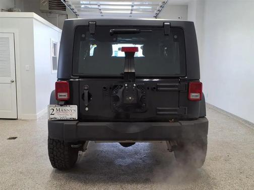 2013 Jeep Wrangler Sport