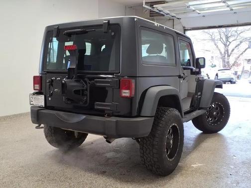2013 Jeep Wrangler Sport