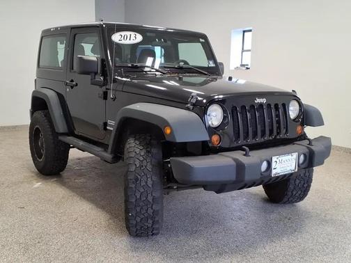 2013 Jeep Wrangler Sport