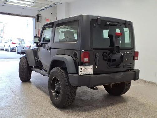 2013 Jeep Wrangler Sport