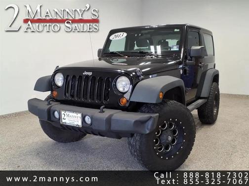 2013 Jeep Wrangler Sport