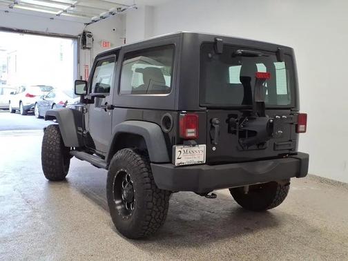 2013 Jeep Wrangler Sport
