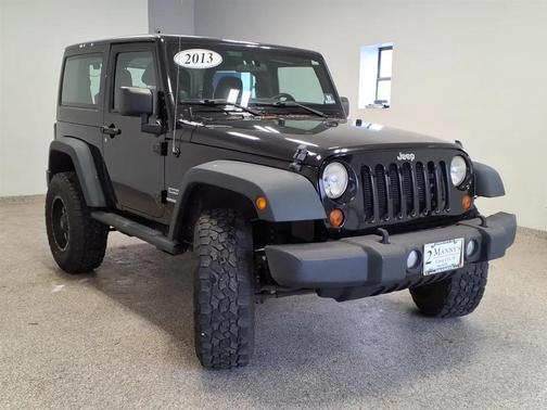 2013 Jeep Wrangler Sport
