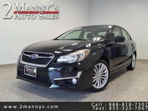 GRY 2016 Subaru Impreza 2.0i Premium