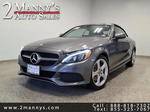 2017 Mercedes-Benz C-Class C 300 4MATIC