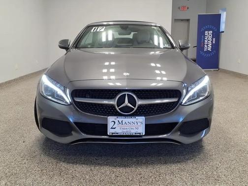 2017 Mercedes-Benz C-Class C 300 4MATIC
