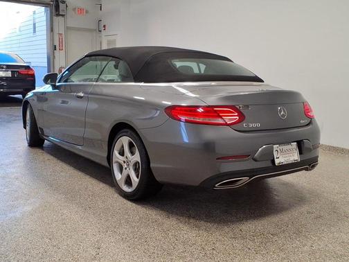 2017 Mercedes-Benz C-Class C 300 4MATIC