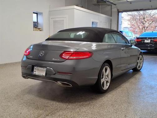 2017 Mercedes-Benz C-Class C 300 4MATIC