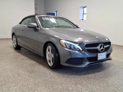 2017 Mercedes-Benz C-Class C 300 4MATIC