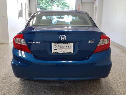 BLU 2012 Honda Civic LX