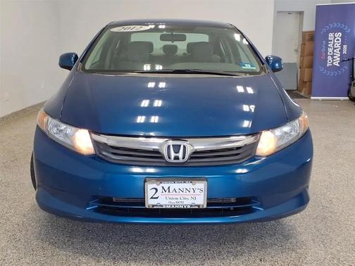 BLU 2012 Honda Civic LX