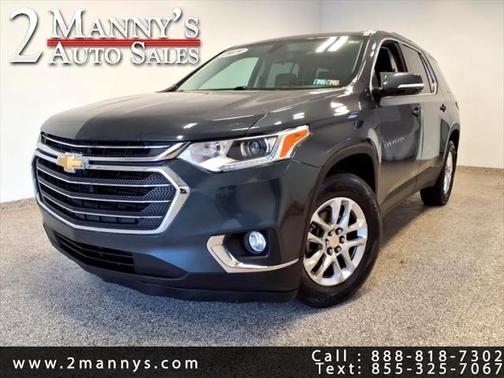 2019 Chevrolet Traverse LT Cloth