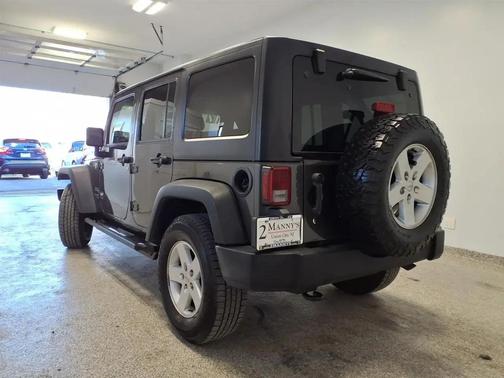 2017 Jeep Wrangler Unlimited Sport