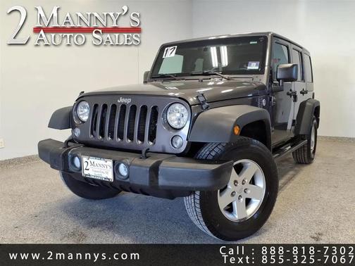 2017 Jeep Wrangler Unlimited Sport