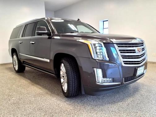 2018 Cadillac Escalade ESV Platinum