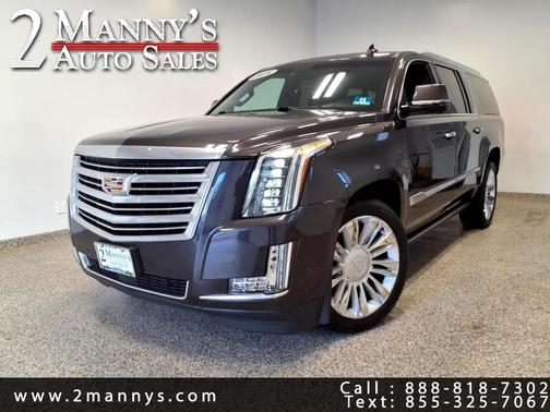 2018 Cadillac Escalade ESV Platinum