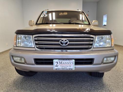 2003 Toyota Land Cruiser Base