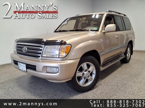 2003 Toyota Land Cruiser Base