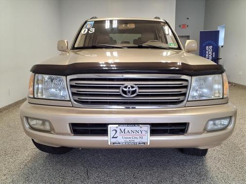 2003 Toyota Land Cruiser Base