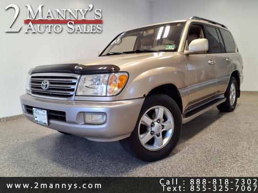 2003 Toyota Land Cruiser Base