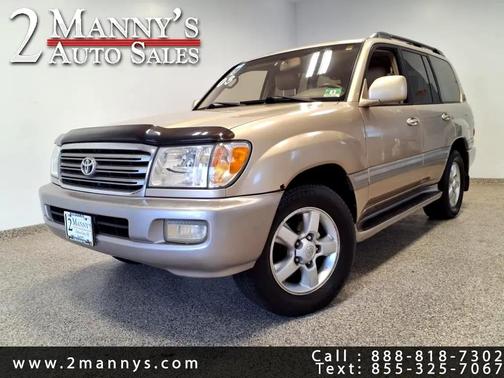 2003 Toyota Land Cruiser Base