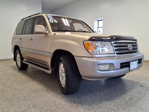 2003 Toyota Land Cruiser Base