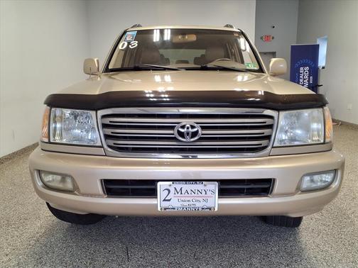 2003 Toyota Land Cruiser Base