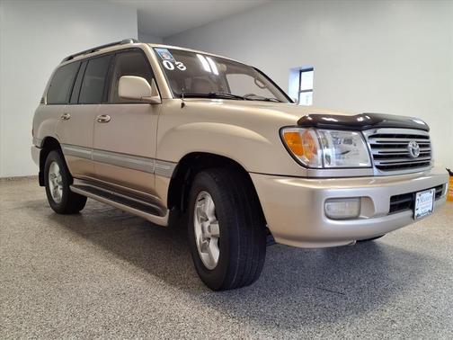 2003 Toyota Land Cruiser Base