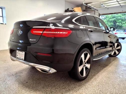 2018 Mercedes-Benz GLC 300 4MATIC Coupe