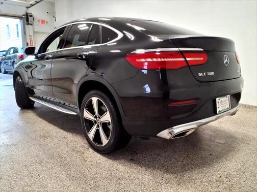 2018 Mercedes-Benz GLC 300 4MATIC Coupe