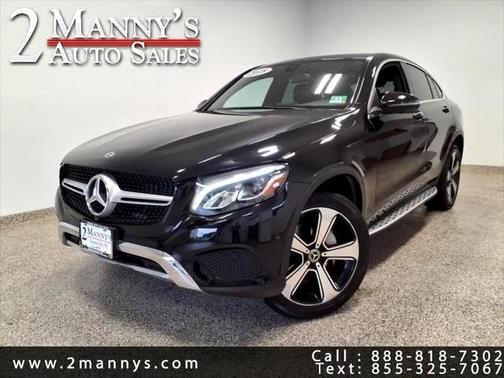 2018 Mercedes-Benz GLC 300 4MATIC Coupe