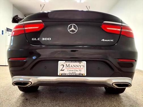 2018 Mercedes-Benz GLC 300 4MATIC Coupe