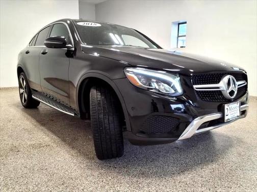 2018 Mercedes-Benz GLC 300 4MATIC Coupe