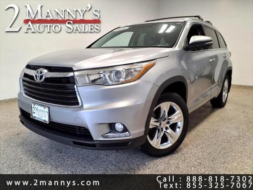 2014 Toyota Highlander Limited