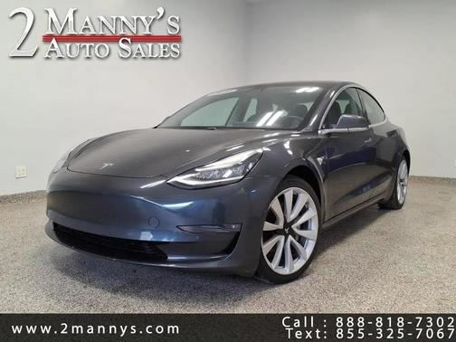 2020 Tesla Model 3 Long Range