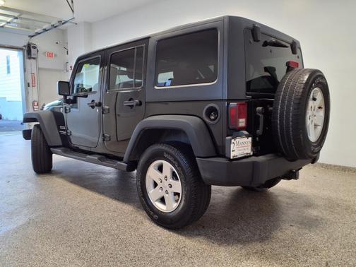 2013 Jeep Wrangler Unlimited Sport