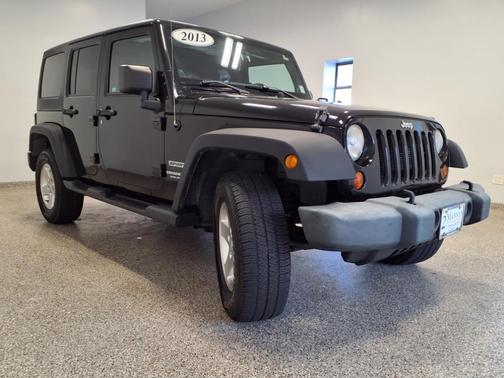 2013 Jeep Wrangler Unlimited Sport