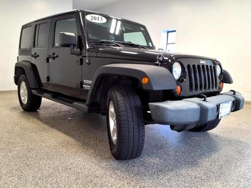 2013 Jeep Wrangler Unlimited Sport