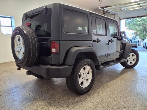 2013 Jeep Wrangler Unlimited Sport