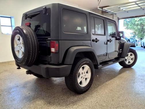 2013 Jeep Wrangler Unlimited Sport