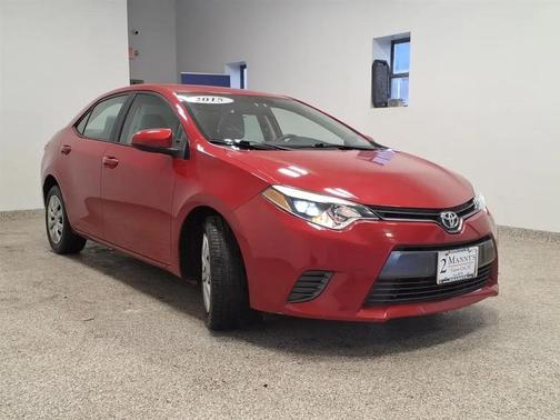2015 Toyota Corolla LE
