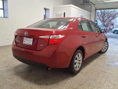 2015 Toyota Corolla LE