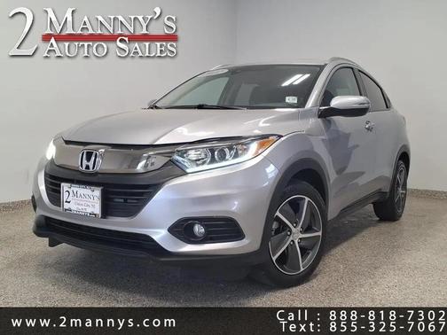 LUNAR SILVER METALLIC 2022 Honda HR-V EX